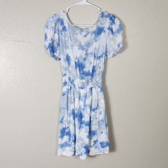 Lazy Sunday Dress Tie-Dye Size M Fully Lined EUC Open to Offers! - Picture 5 of 8